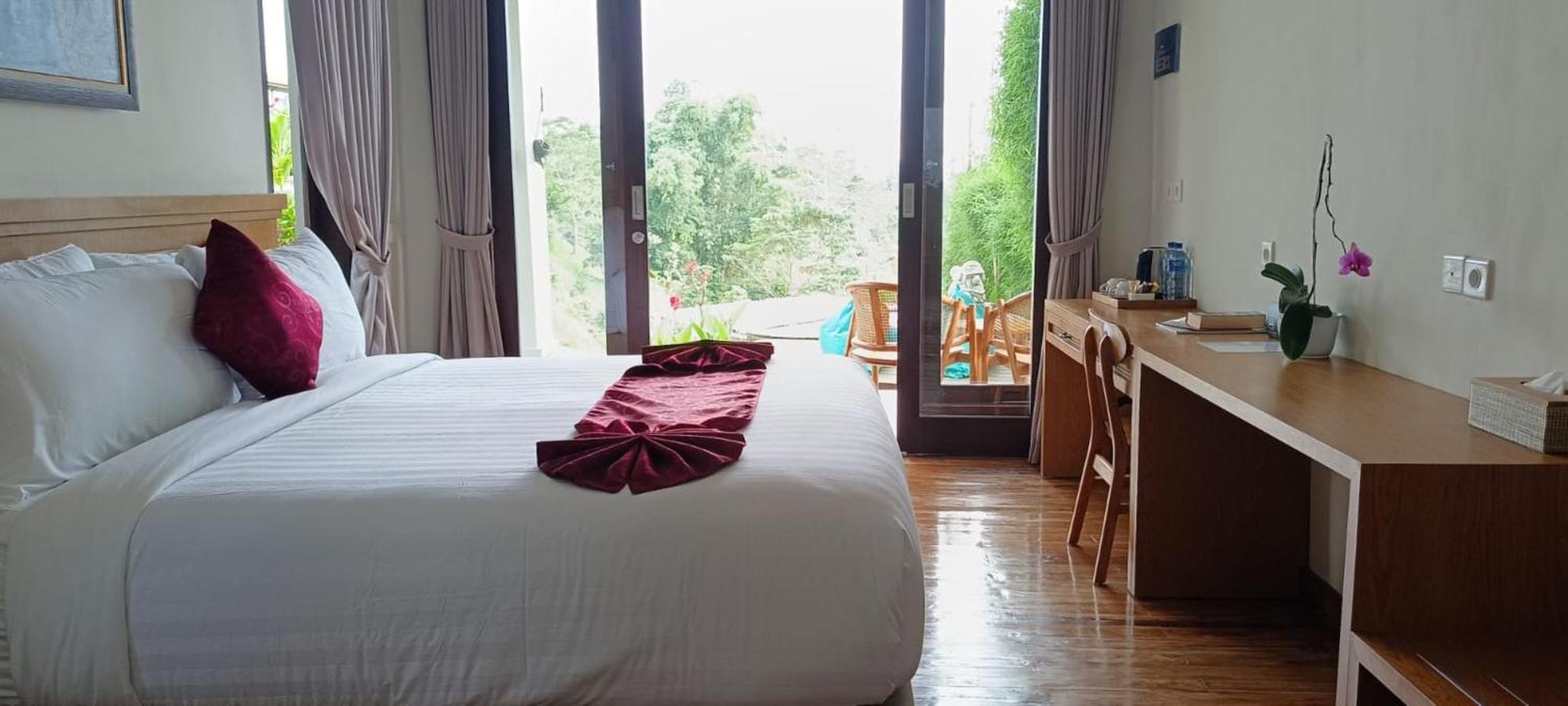 Munduk Tentrem Resort Екстер'єр фото