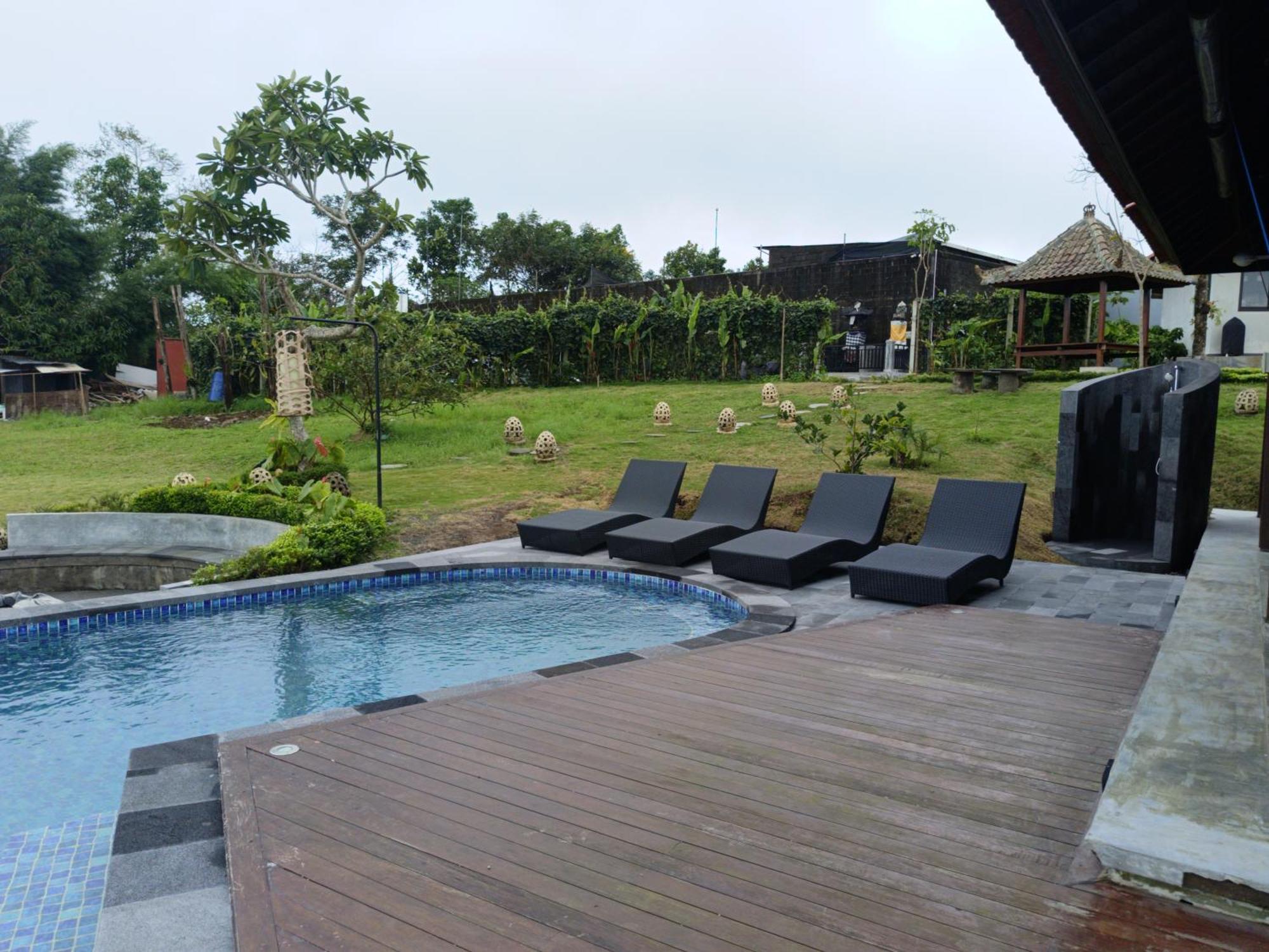 Munduk Tentrem Resort Екстер'єр фото